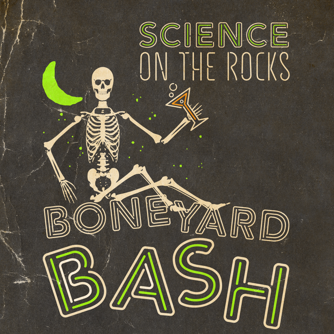 Boneyard Bash 21+ Halloween event for adults at Discovery Place Science in Charlotte